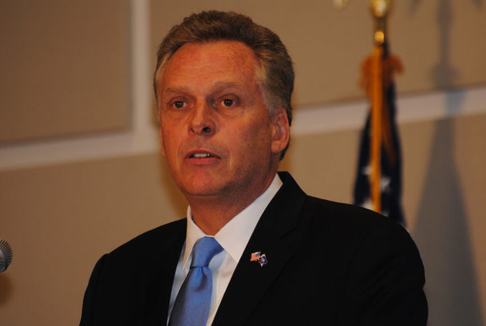 Virginia governor substance abuse mental health reform